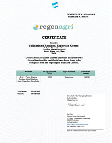 1000 Indian Sugar Farmers are Now Regenagri Certified