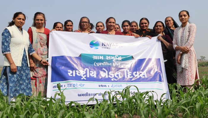 KVK–Solidaridad Session for Groundnut Farmers Yields Insights on Trash Mulching, Gap-Filling, and More
