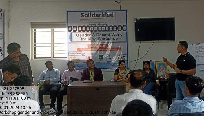 Convergence training sessions discuss food security, FPO strengthening and more