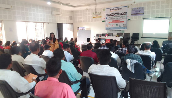 Training to FPO members on user fee model for certain services