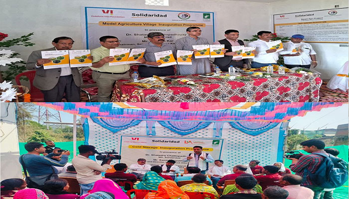 Odisha gets two model agricultural villages