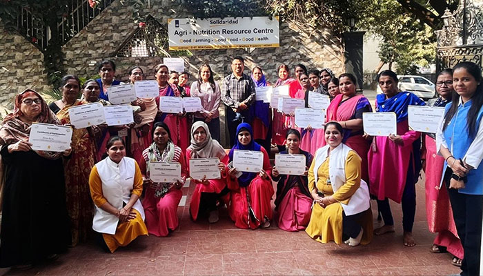 Spreading awareness on and leveraging the goodness of soy and millets