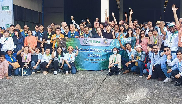 Solidaridad’s sustainable rubber efforts highlighted at international conference