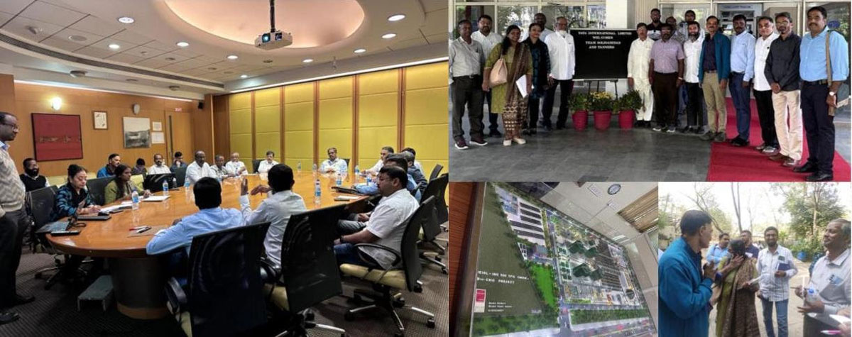 Stakeholders from Tamil Nadu leather clusters gain insights on waste-management solutions