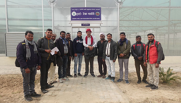 Farmers in Varanasi gear up for summer cultivation with training on advanced techniques