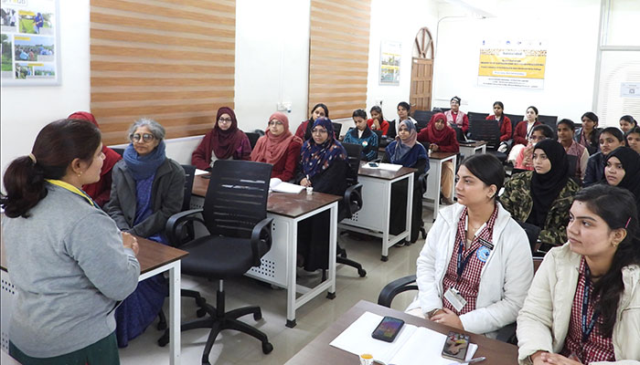 Awareness workshop for students focuses on benefits of soy