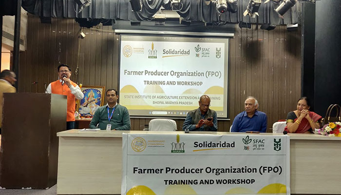 FPO’s leadership teams get training on management and enterprise skills