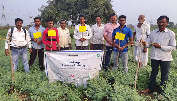 Cotton farmers in Wardha receive guidance on safe storage, pest management