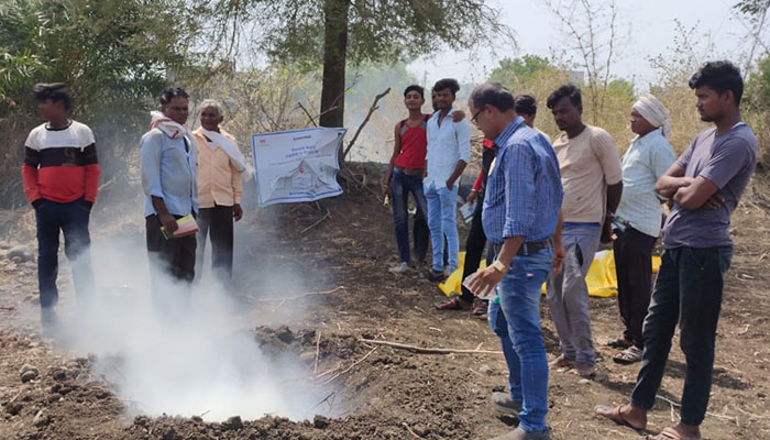 Biochar demonstrations earn farmers’ approval