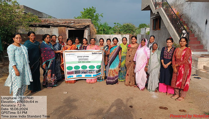 Equipping women with knowledge on good farming practices, nutrition gardens