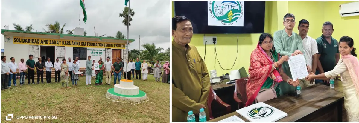 Building Bonds with Dharitri FPC Farmers and Stakeholders