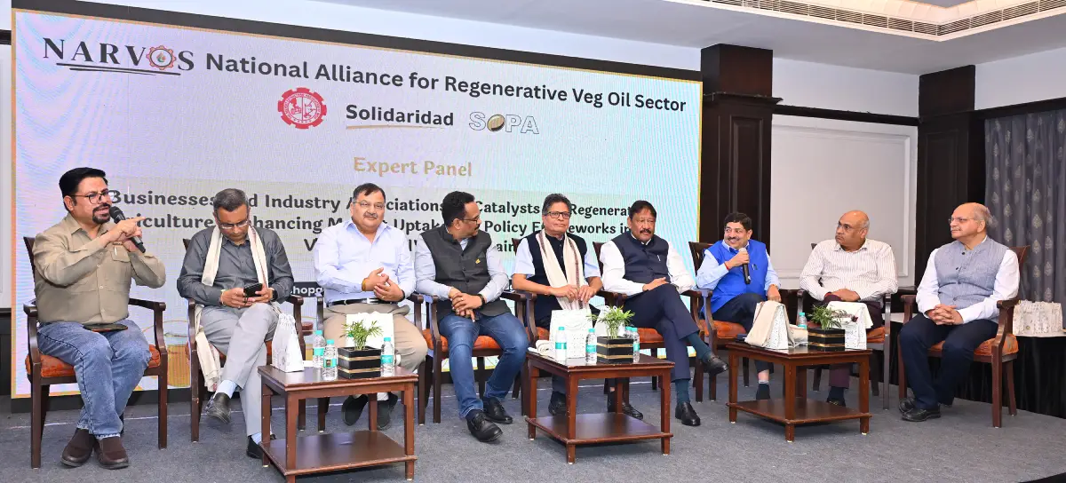 National Alliance for Regenerative Vegetable Oil Sector (NARVOS) Drives Efforts for Edible Oil Self-Sufficiency