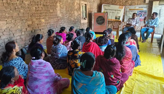 Women Receive Useful Training on Gender Equality, Decent Work, and Access to Finance