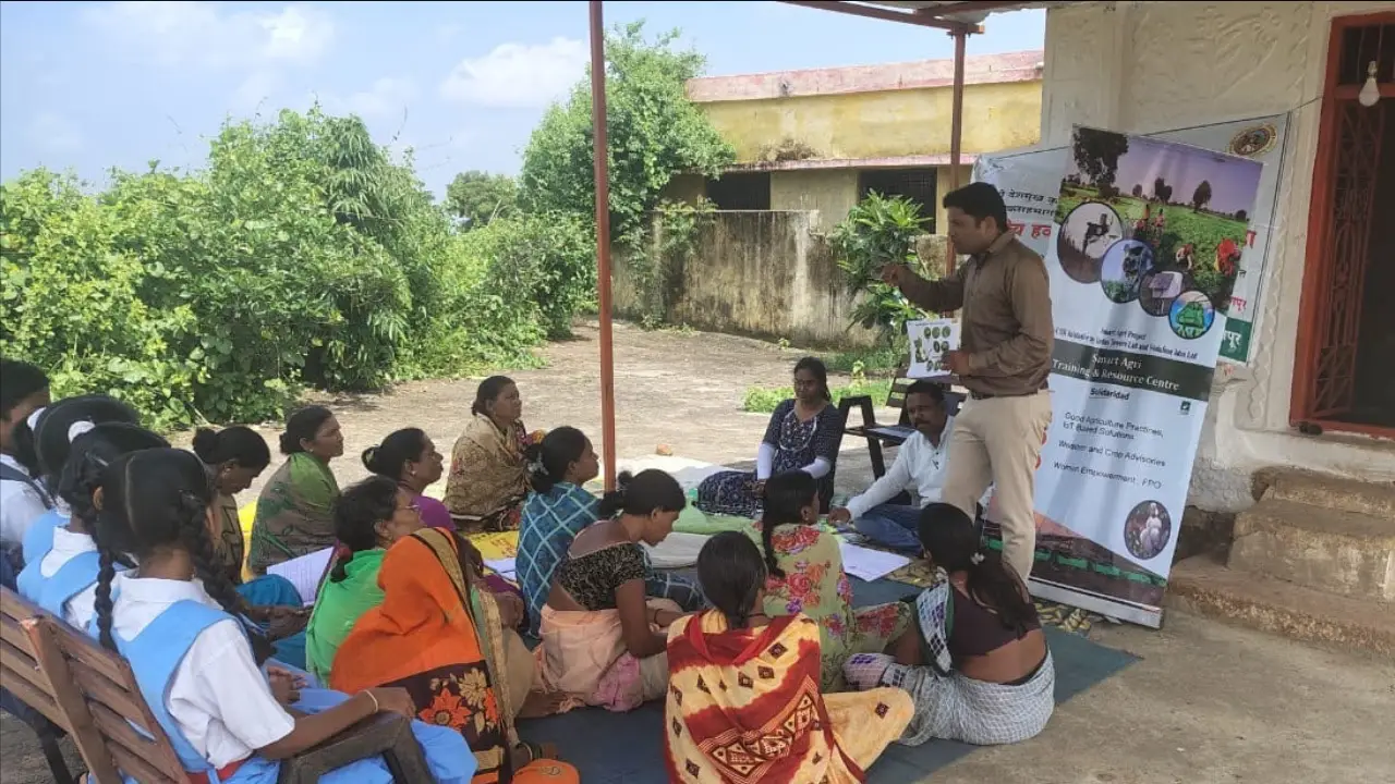 Climate Resilience and Pest Management Discussed at Farmers’ Training Session in Nagpur District