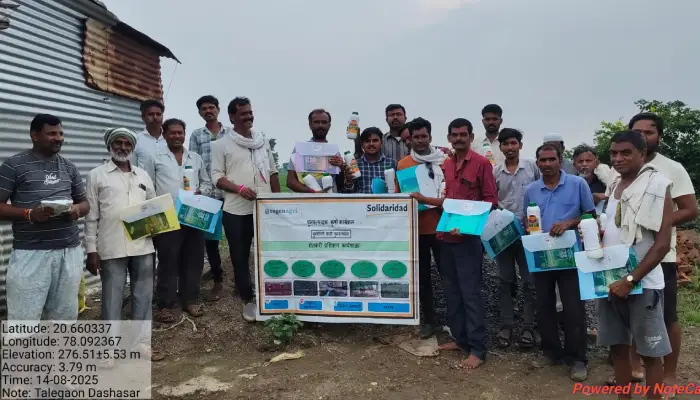 Field Training Programme Guides Farmers on Clime-Smart, Regenerative and Smart Agri Project Practices