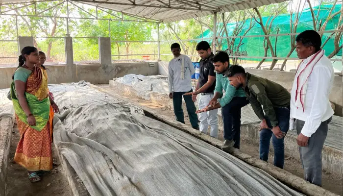 FFS and Exposure Visit Train Farmers in Water-Efficient Practices and Integrated Farming
