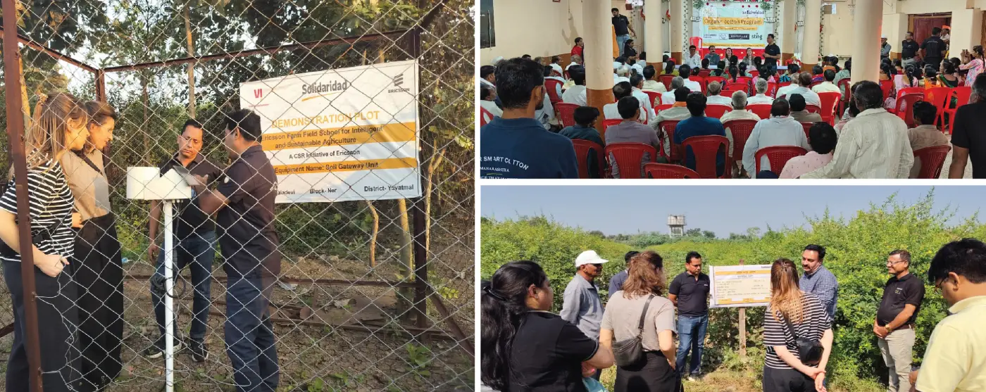 During Visit of Cotton Brand Bestseller, Best Practices Highlighted