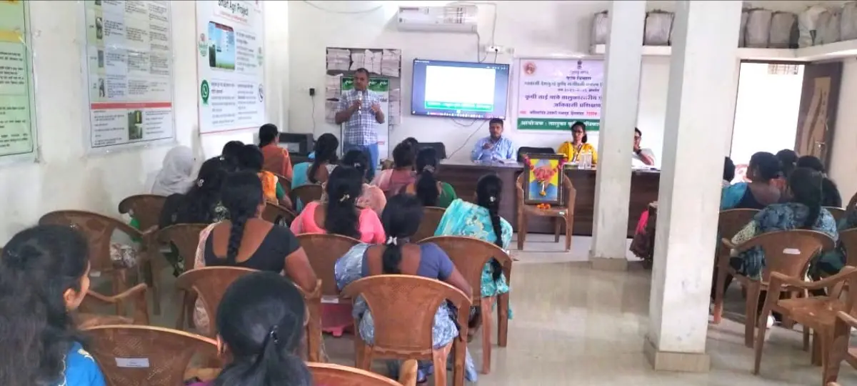 Farmers’ Training Aims to Build Climate Resilience among Smallholders