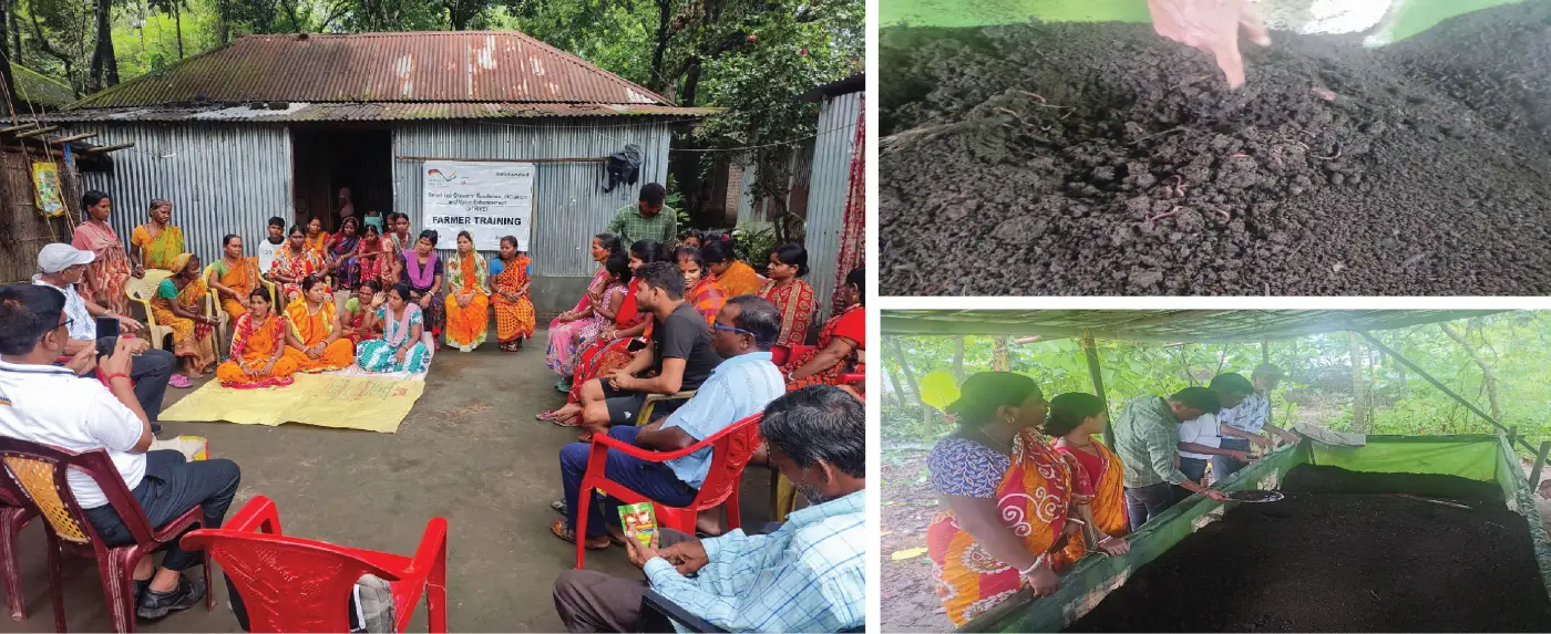 Balabari Progressive Women’s FPO in North Bengal Starts Bio-input Business
