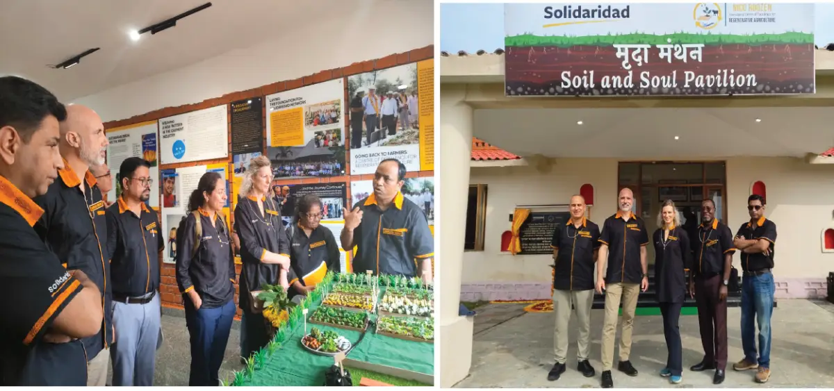 Solidaridad’s Executive Board of Directors and Regional Directors Visit Bhopal; Renew Their Commitment to Work for Change That Matters