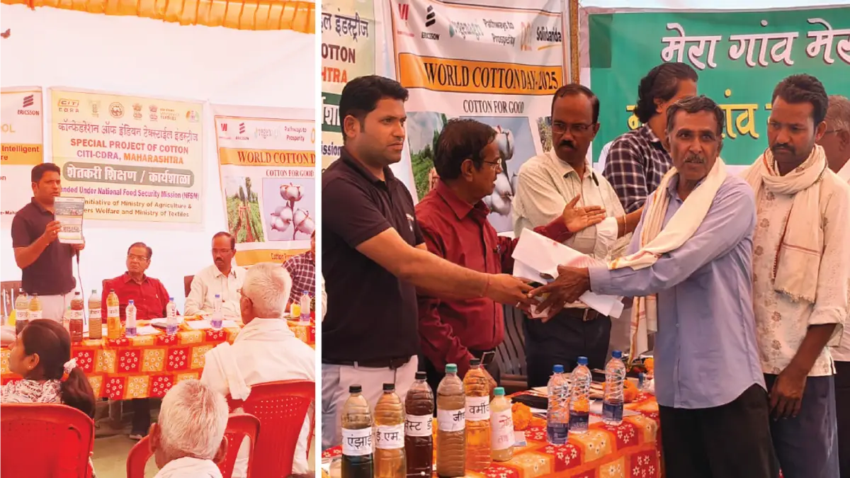 Convergence Training Sessions in Maharashtra Outline Pathways for Farmers to Adopt Regenerative Farming