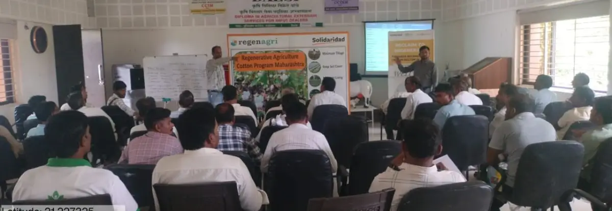 Strengthening FPO Leadership through Capacity Building