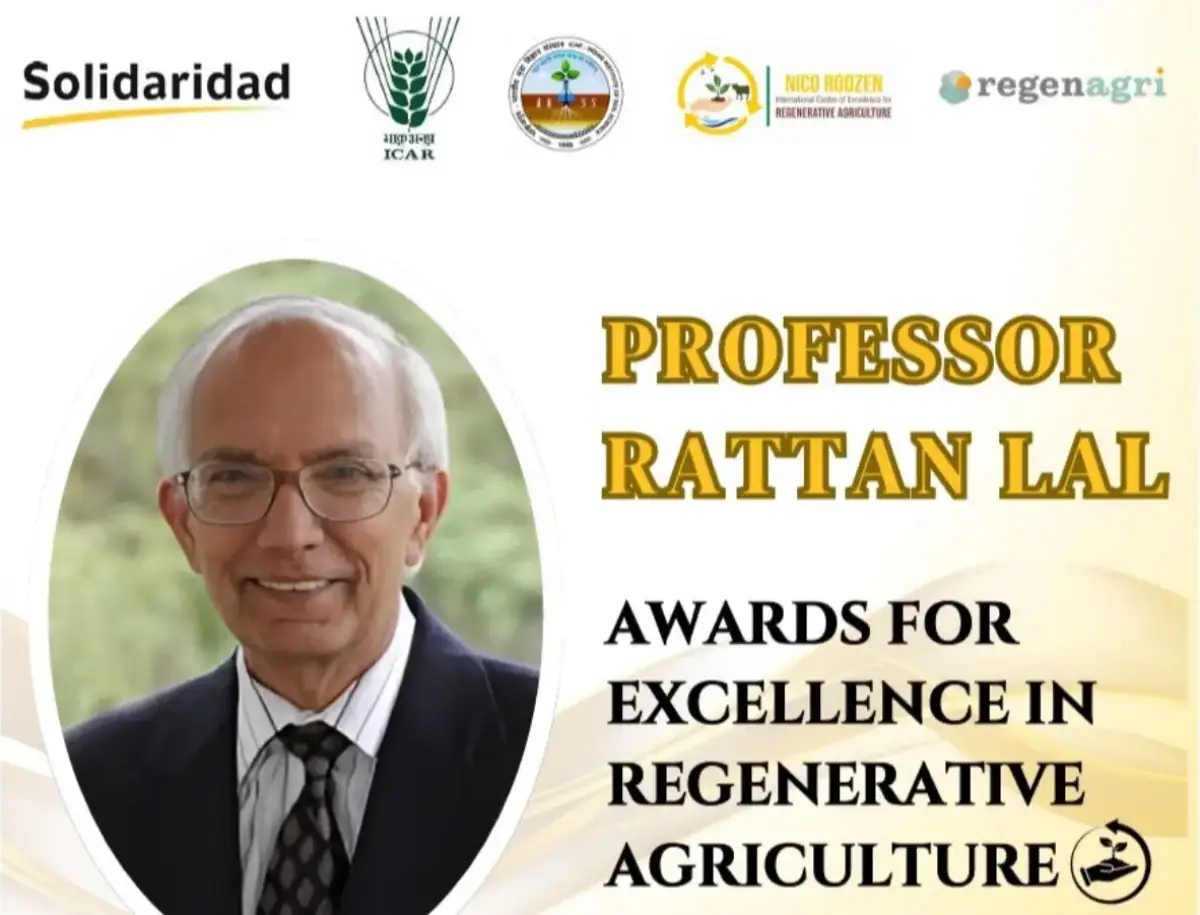 Inauguration Announcement of the Prof. Rattan Lal Awards