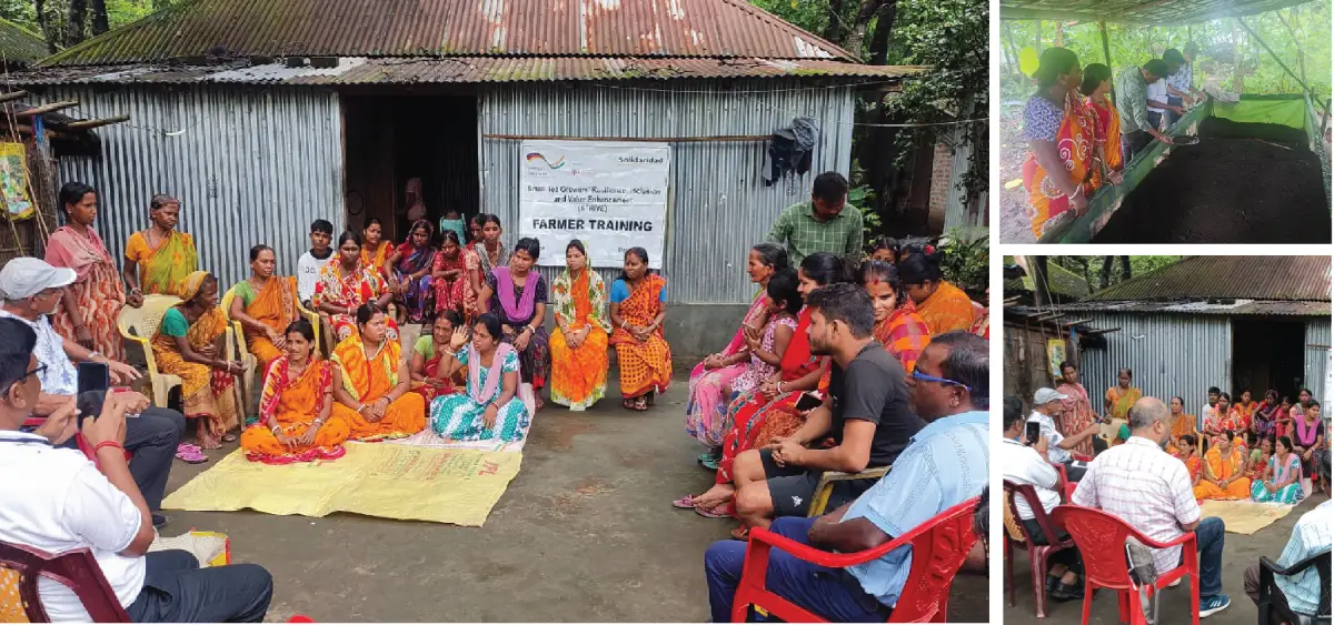 Balabari Progressive Women's Society Takes the Next Step towards Becoming an FPO