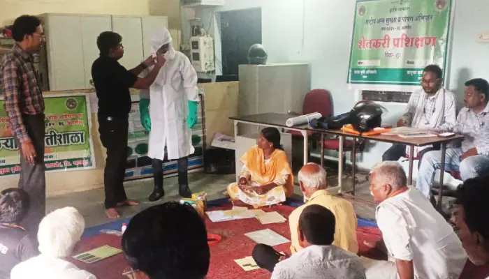 A Farmer Field School Initiative on Health and Safety in Agricultural Farms