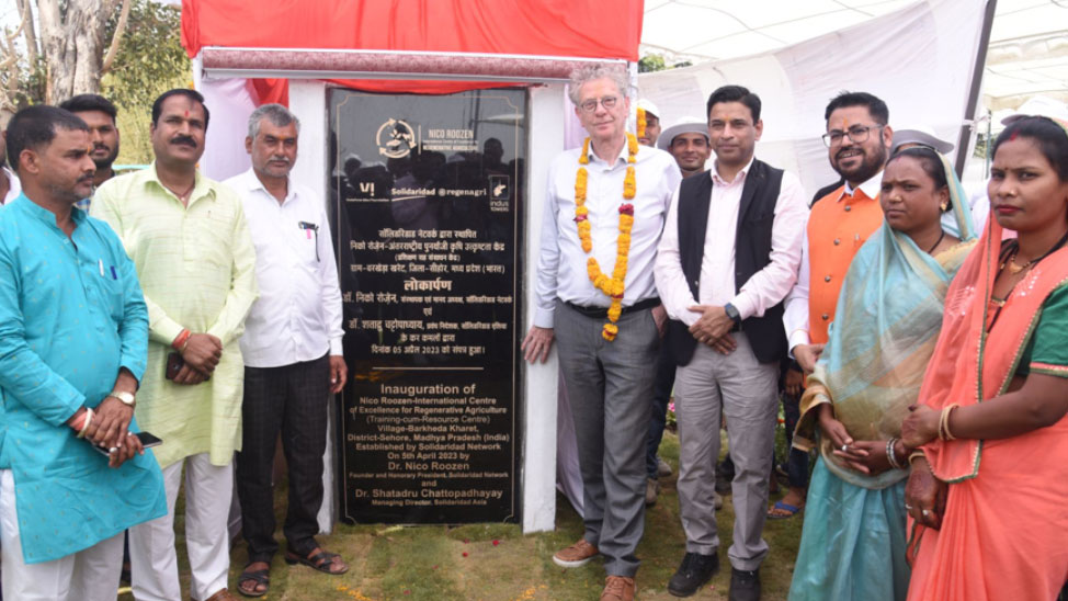 Regenerative Agriculture Gets a New Centre of Excellence