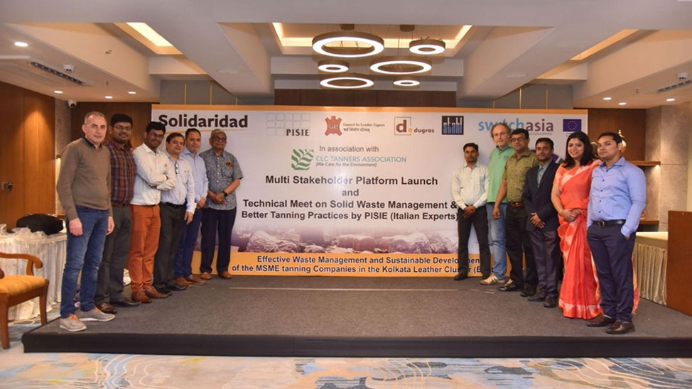 Leather Team Conducts Technical Meets, Launches Multi Stakeholder Platform 