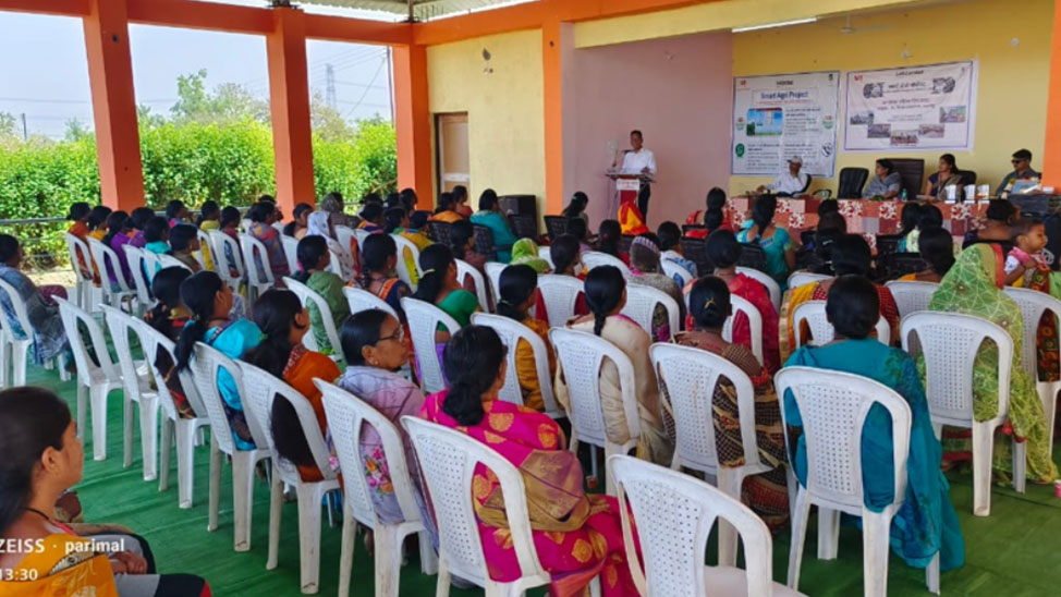Women Self-help Groups Felicitated for Promoting GAP