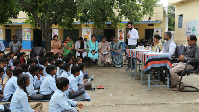 Swachh Aadat Curriculum implemented