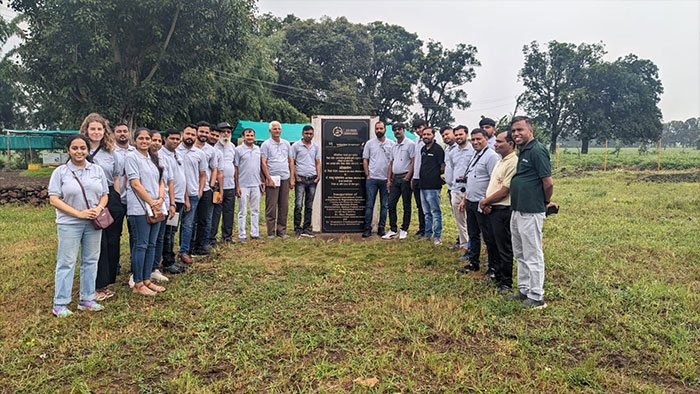 Solidaridad’s castor team visited Bhopal for cross-learning