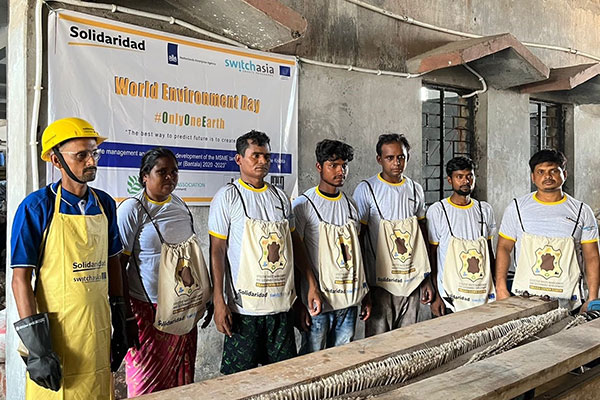 Raising Awareness on Green Tech, Eco-friendly Processes in Tanneries