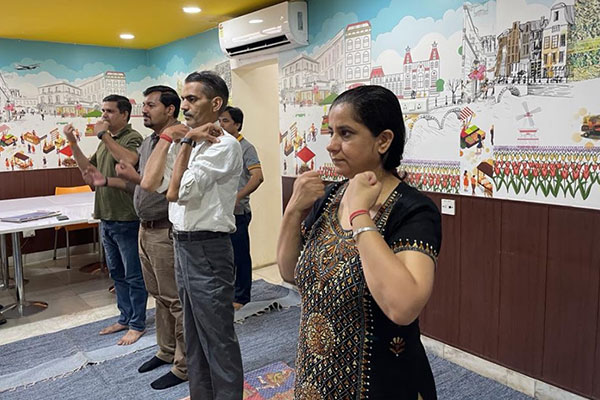 Yoga for Mind, Body and Soul