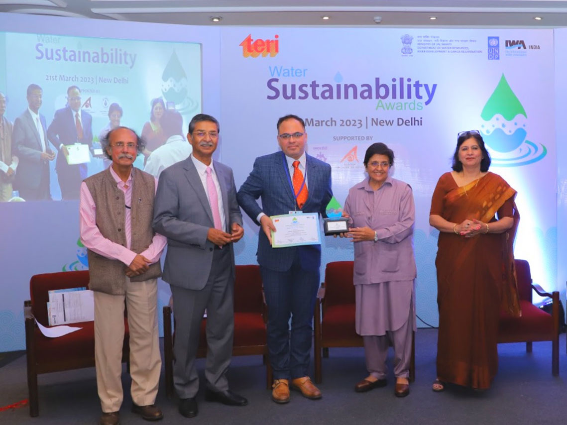 Solidaridad Wins ‘Water Sustainability Award’