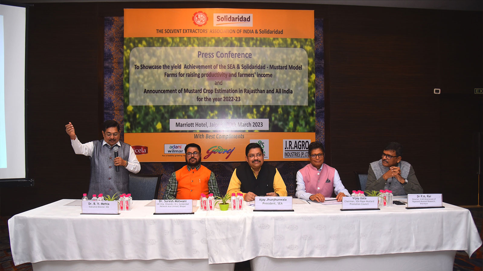 Mustard Model Farms Record Higher Yield 