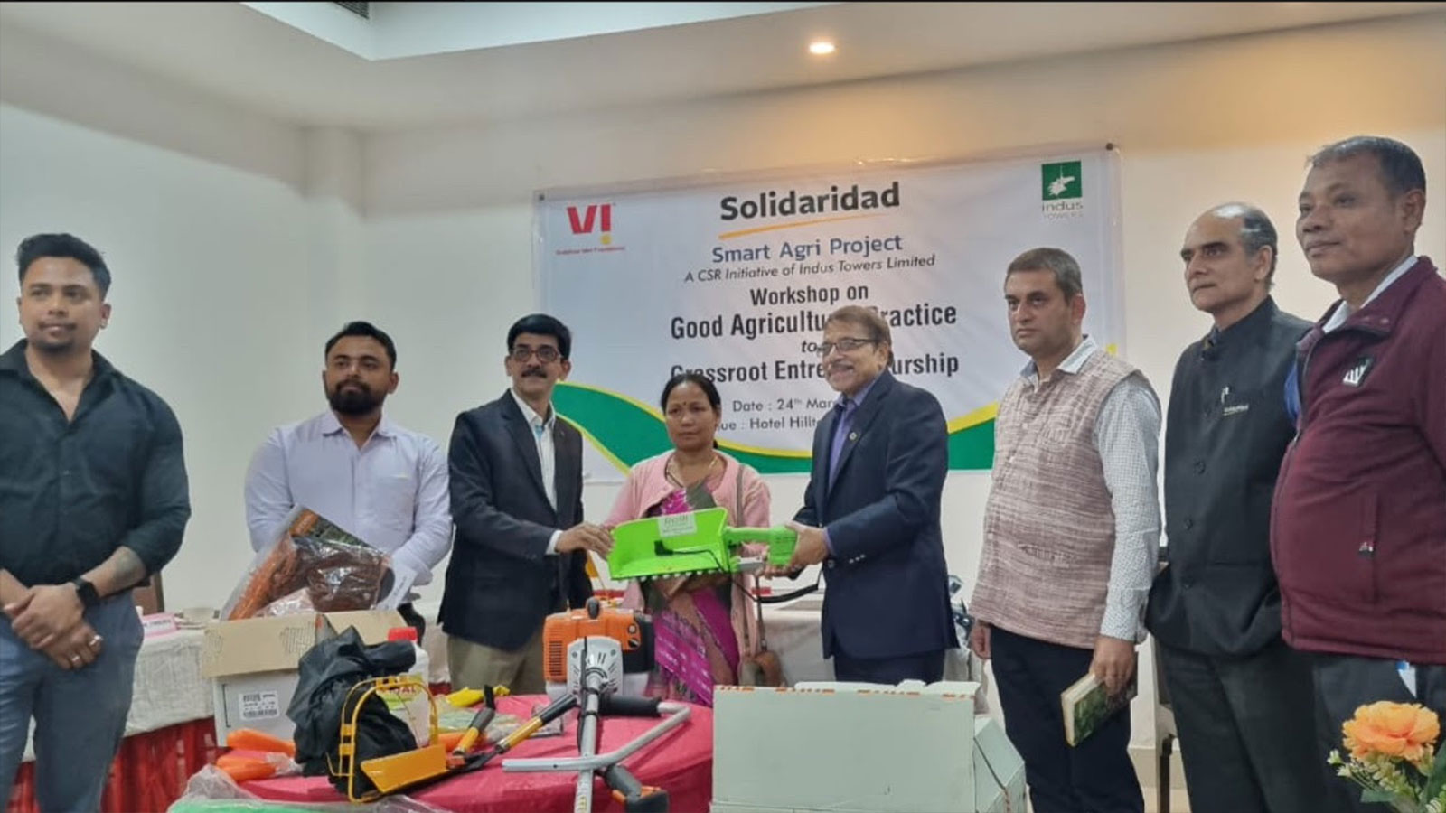 Tea Farmers Attend Workshop on Entrepreneurship