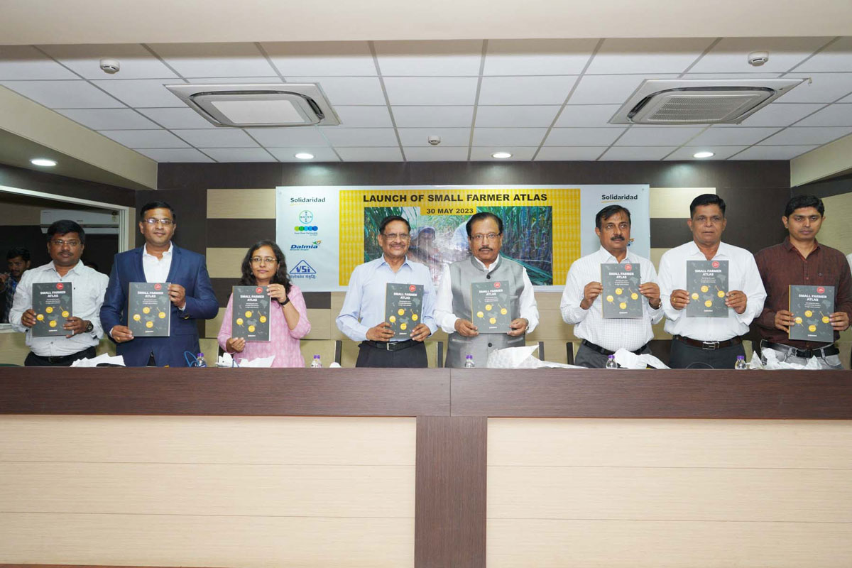 Launch of Small Farmer Atlas