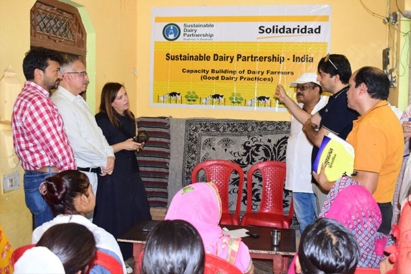 Promoting Good Dairy Practices and Reducing GHG Emissions