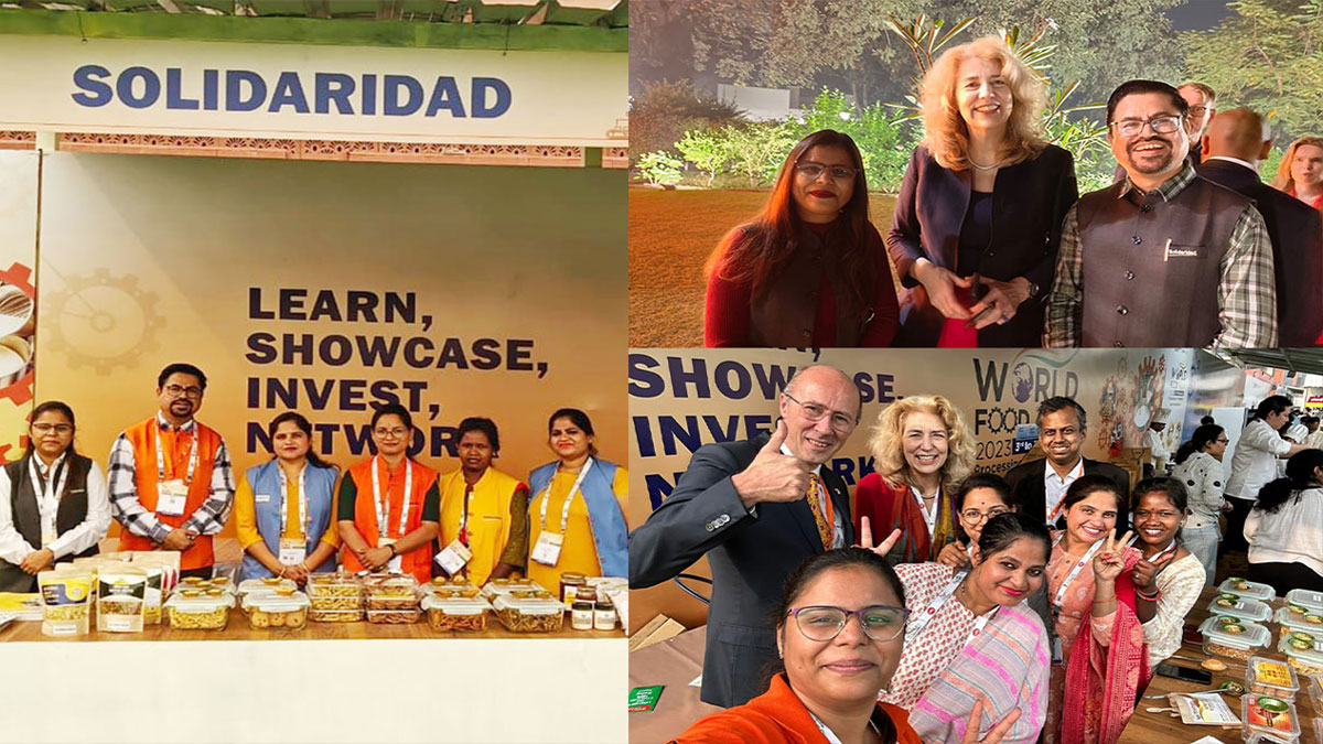 Showcasing programmes and impact at World Food India 2023
