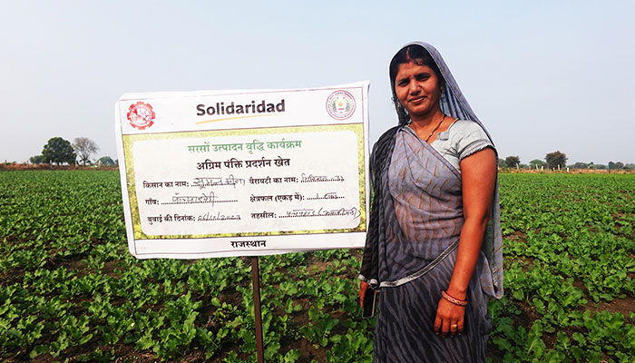 Mustard Model Farms Project Kicks off in 20 Districts