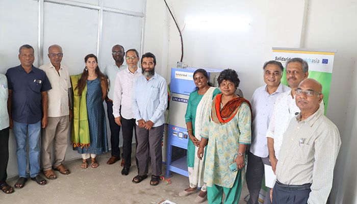 Scaling up leather waste-management capabilities and technologies