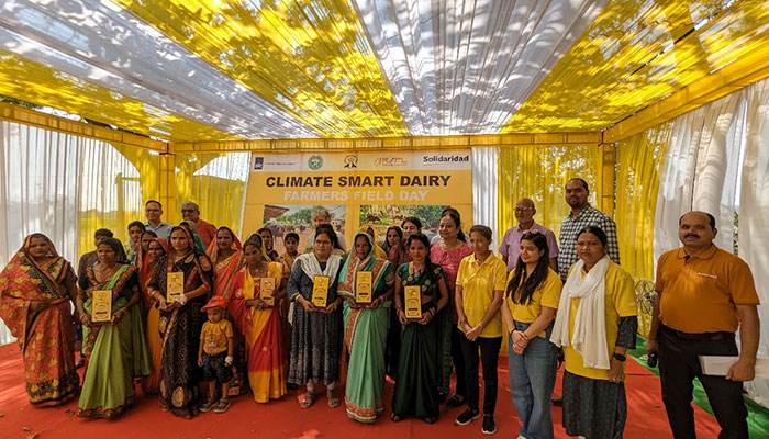 RVO Official Visits Kanpur Leather Cluster, Attends Dairy Farmers’ Field Day