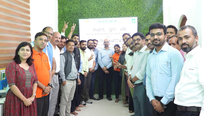 SMART AGRI HUB INAUGURATED IN BHOPAL