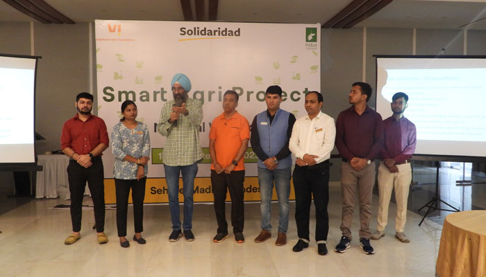 A NATIONAL WORKSHOP ON SMART AGRI