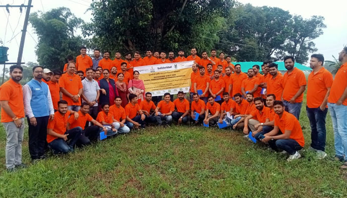 RURAL EXTENSION OFFICERS VISIT THE NICO ROOZEN INTERNATIONAL CENTRE OF EXCELLENCE FOR REGENERATIVE AGRICULTURE