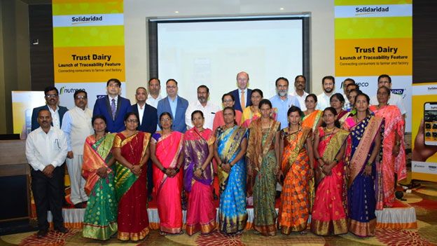 Solidaridad and Partners Bring Traceability to Dairy Sector