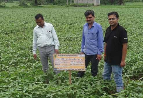 Soy Farmers program with Government of Madhya Pradesh